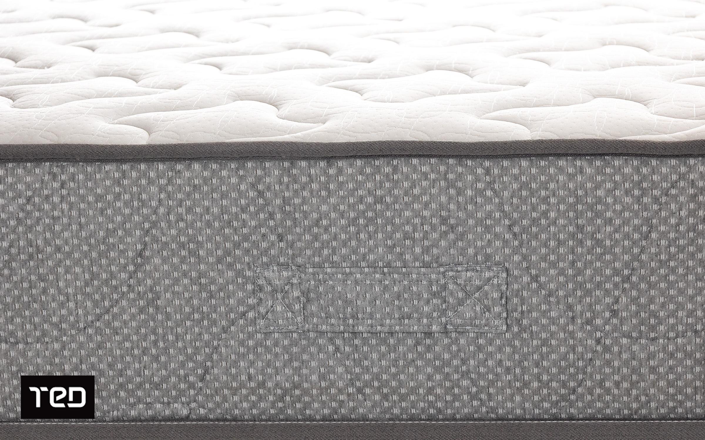 Two-sided mattress 82/190 MemoAir iSpring 7 zones,   3